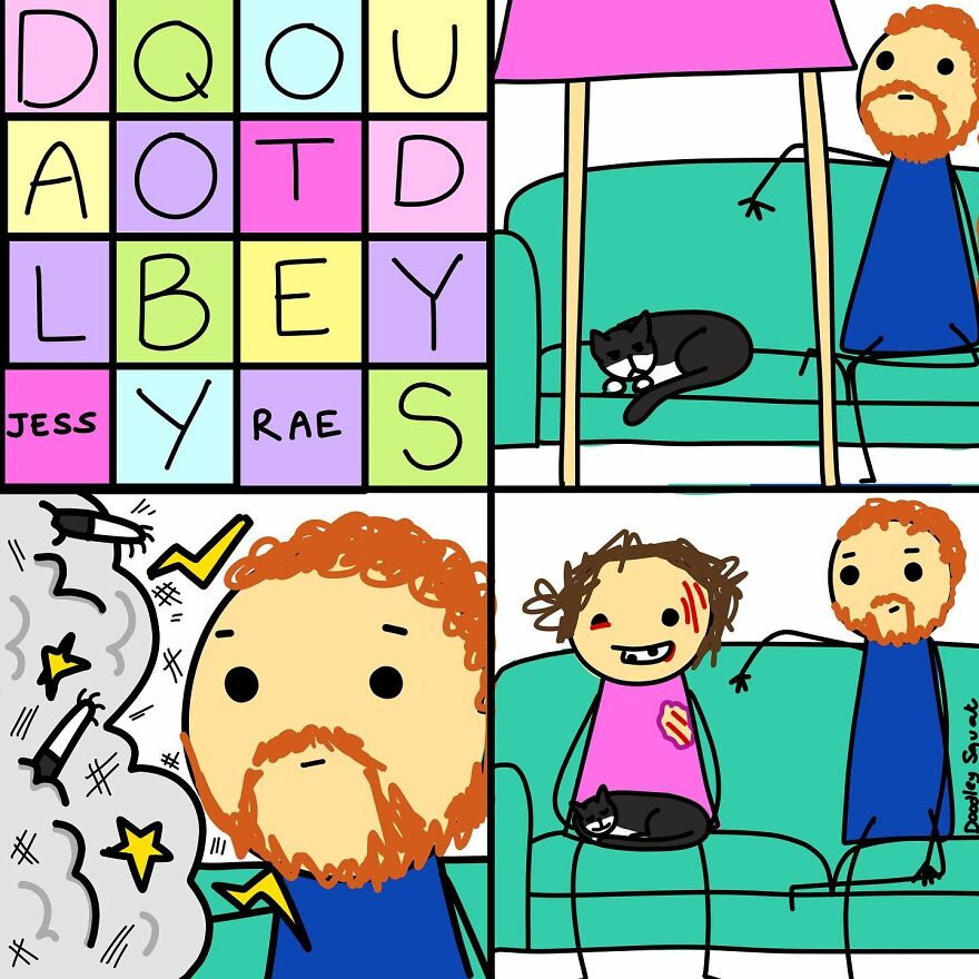 Australian Artist’s New Witty Comics That Every Woman Can Relate To