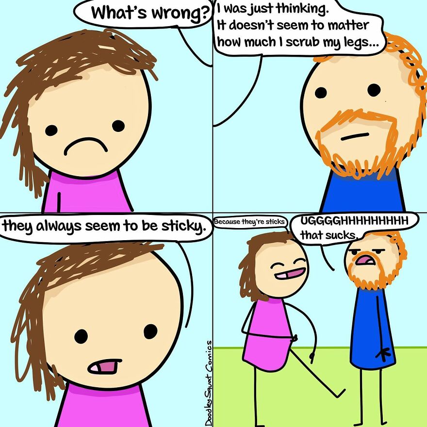 Australian Artist’s New Witty Comics That Every Woman Can Relate To