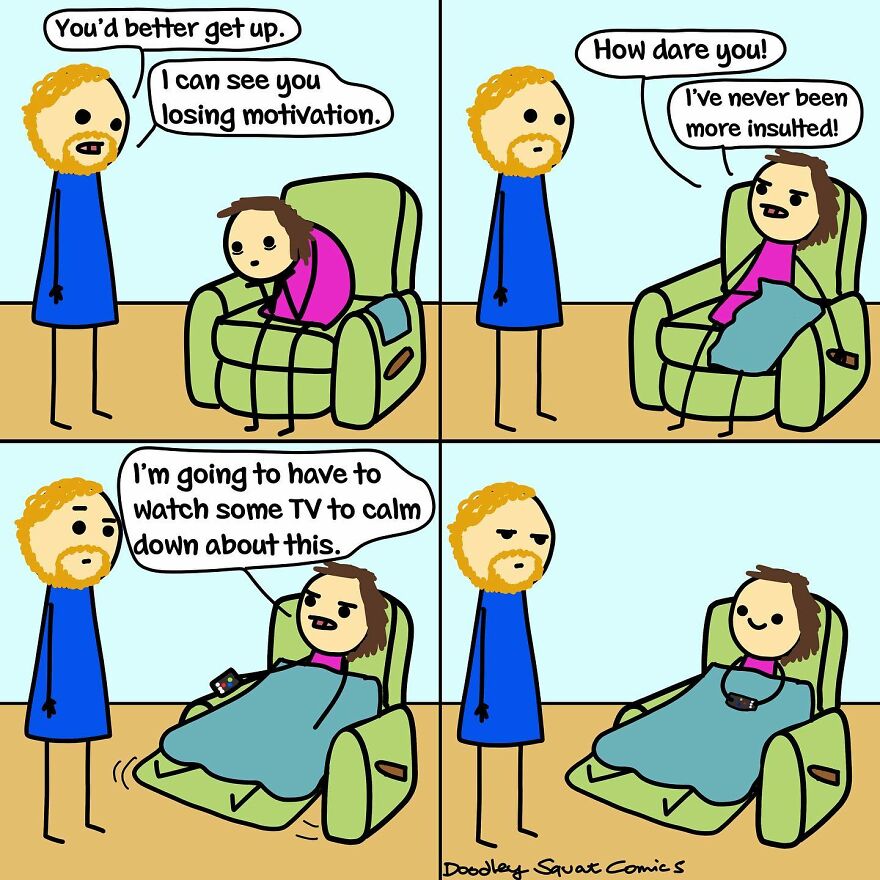 Australian Artist’s New Witty Comics That Every Woman Can Relate To