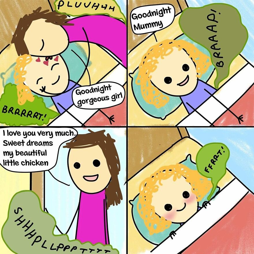 Australian Artist’s New Witty Comics That Every Woman Can Relate To