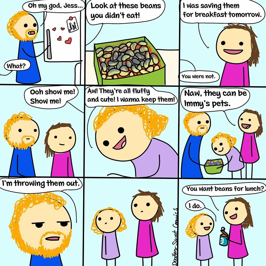 Australian Artist’s New Witty Comics That Every Woman Can Relate To