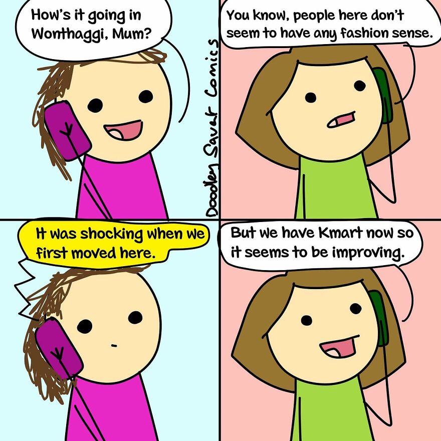 Australian Artist’s New Witty Comics That Every Woman Can Relate To