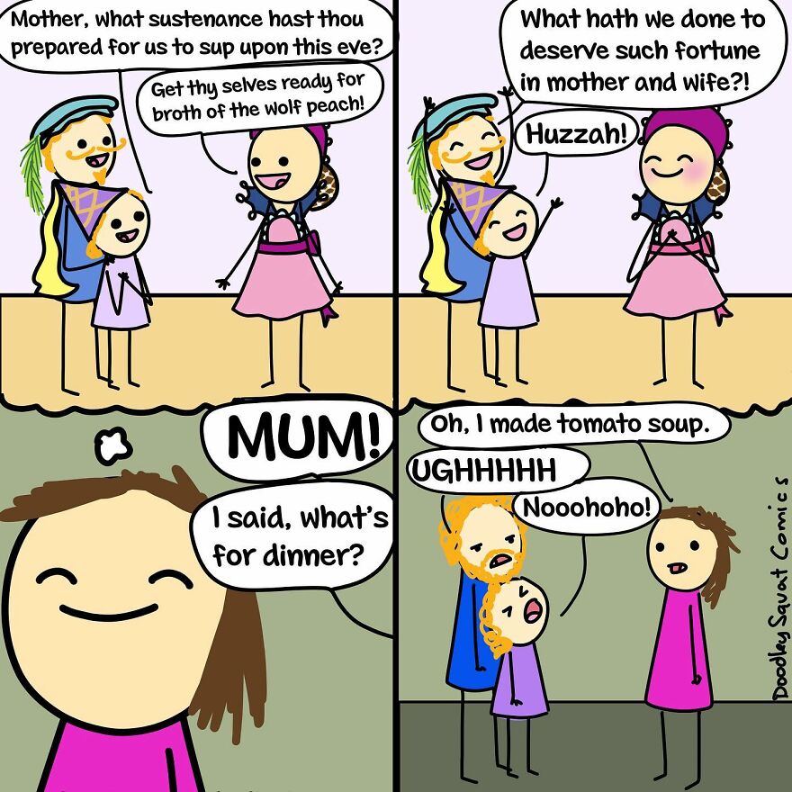 Australian Artist’s New Witty Comics That Every Woman Can Relate To