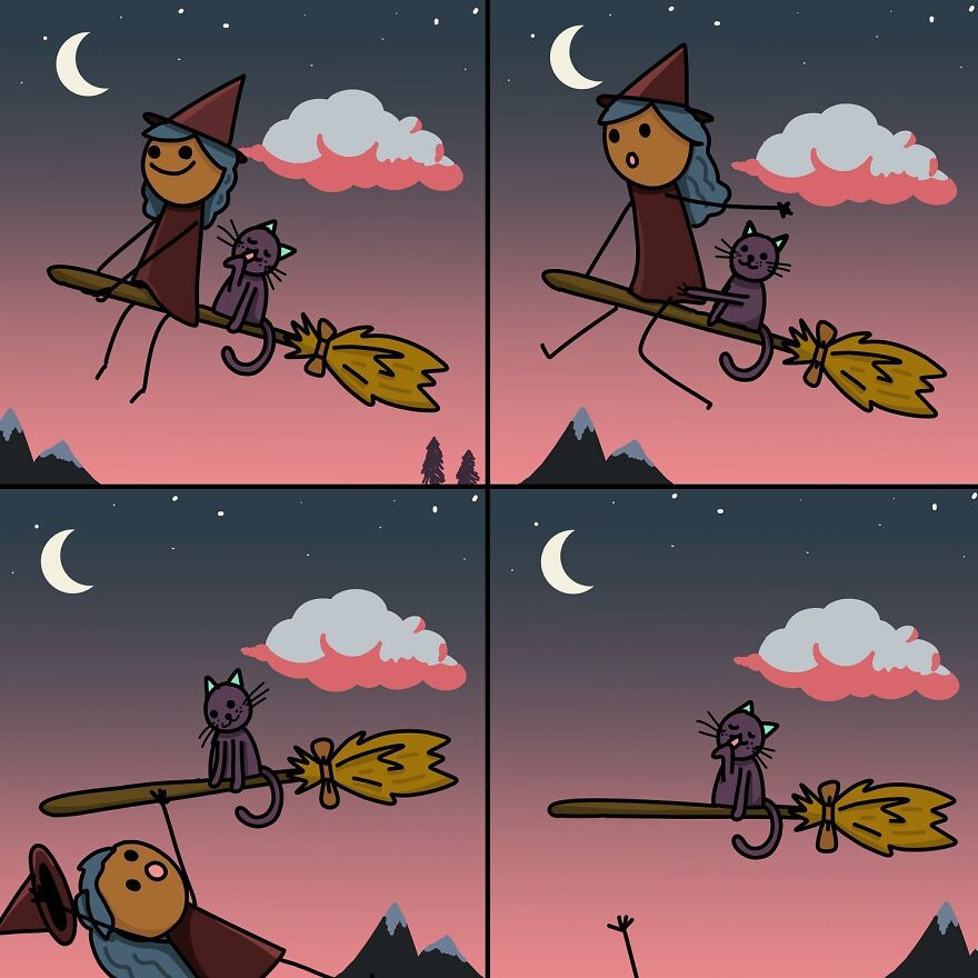 Australian Artist’s New Witty Comics That Every Woman Can Relate To