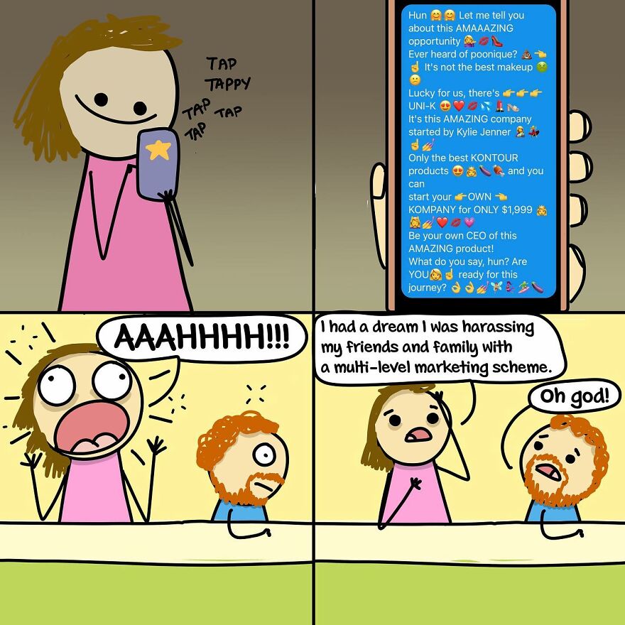 Australian Artist’s New Witty Comics That Every Woman Can Relate To