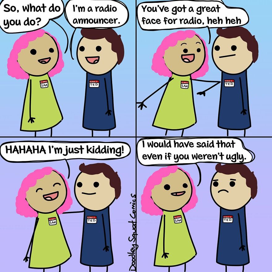 Australian Artist’s New Witty Comics That Every Woman Can Relate To