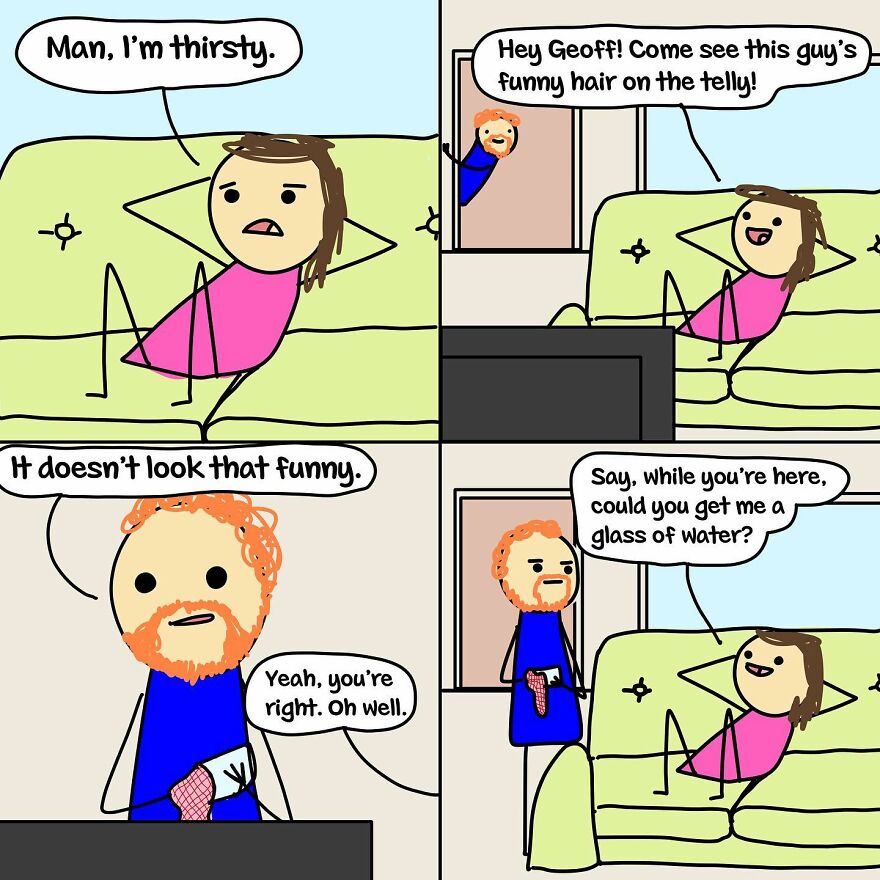 Australian Artist’s New Witty Comics That Every Woman Can Relate To