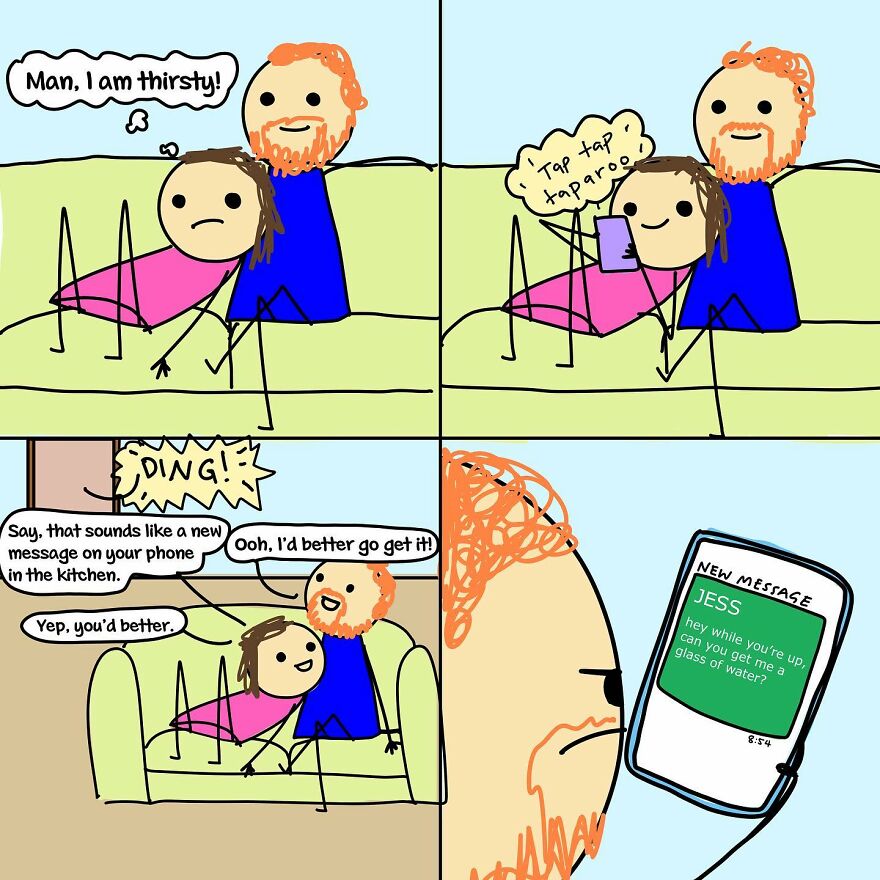 Australian Artist’s New Witty Comics That Every Woman Can Relate To