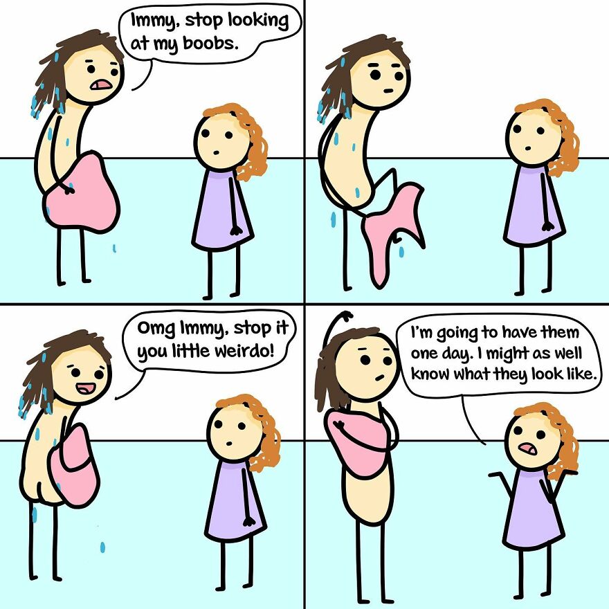 Australian Artist’s New Witty Comics That Every Woman Can Relate To