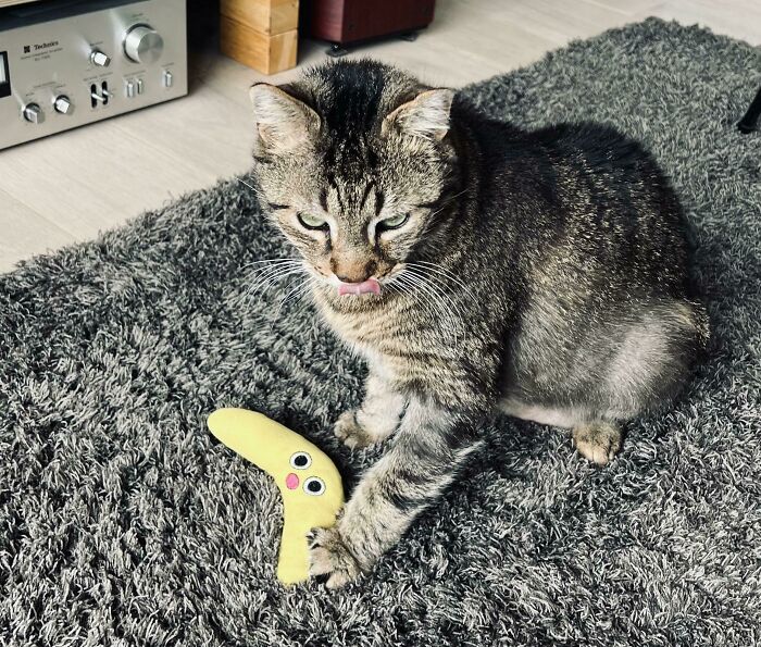 Theo’s Banana Turned Him To The Dark Side