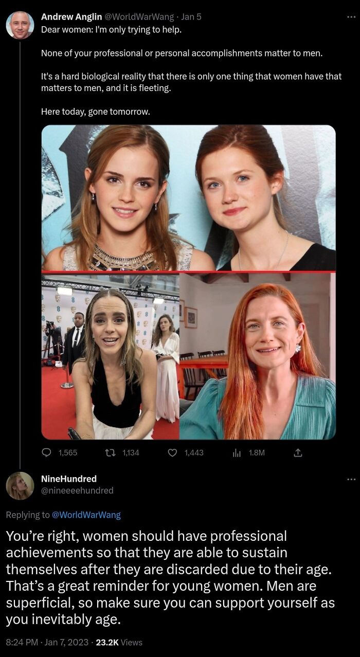 "My Name Is Andrew, And I'm A Misogynist"