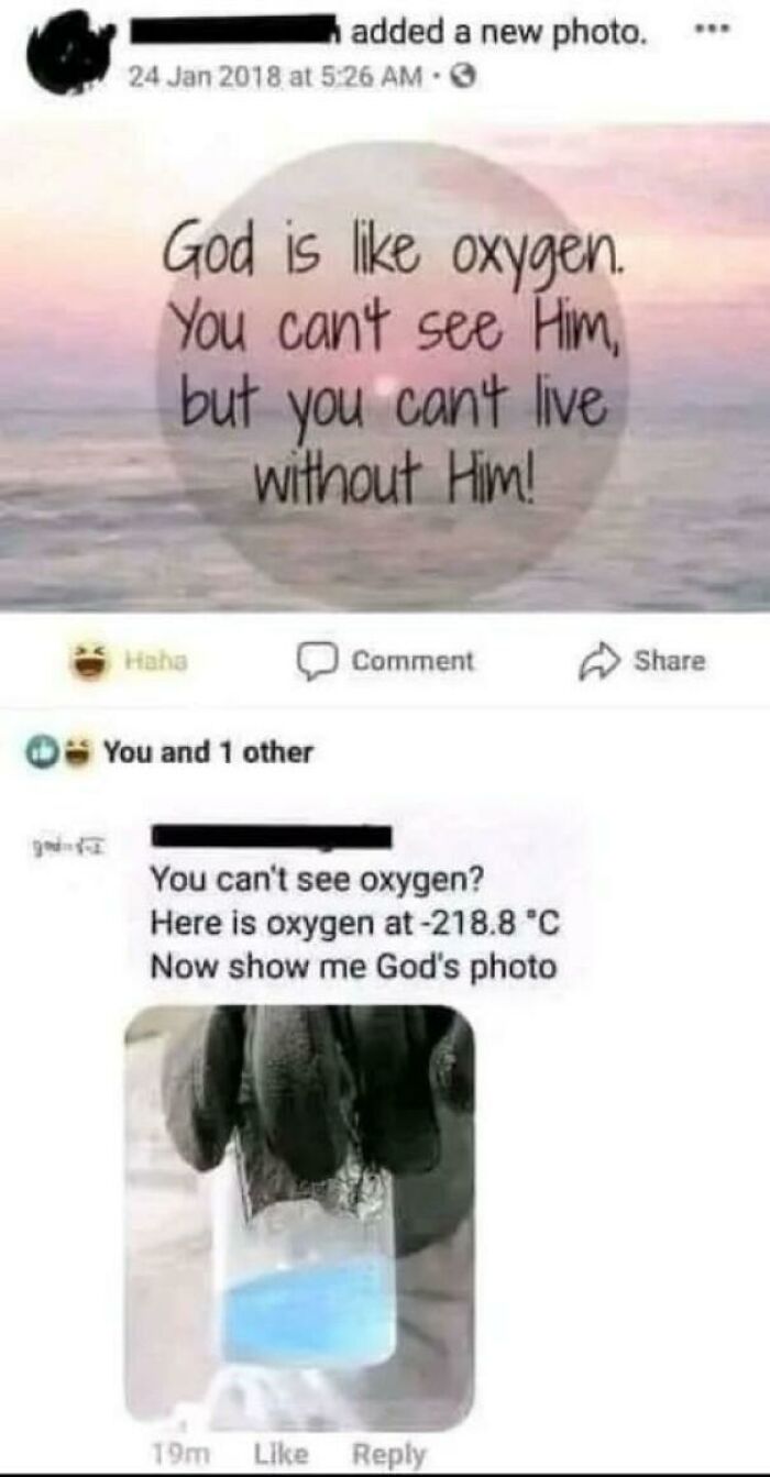 Checkmate, Atheists!