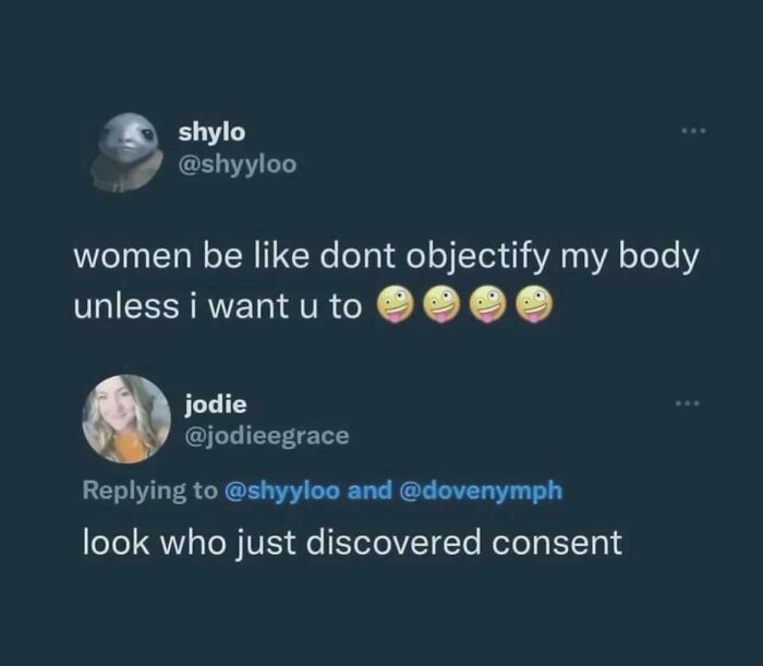 Look Who Just Discovered Consent