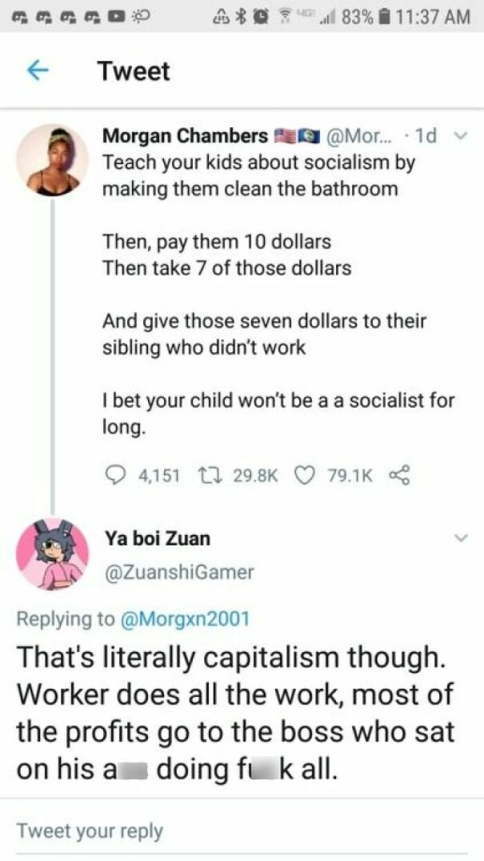 Boss Makes A Dollar, I Make A Dime