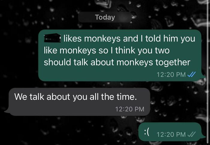 This Is What I Get For Trying To Facilitate A Bond Between My Dad And My Boyfriend