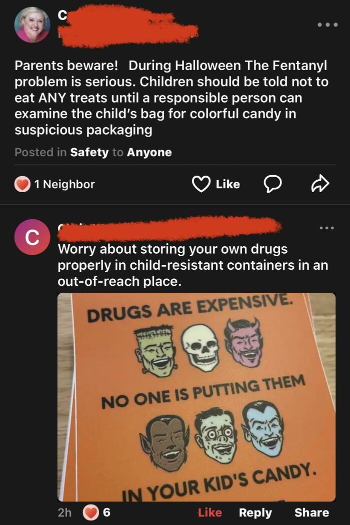 I Only Share With My Friends, Not Random Stranger Kids