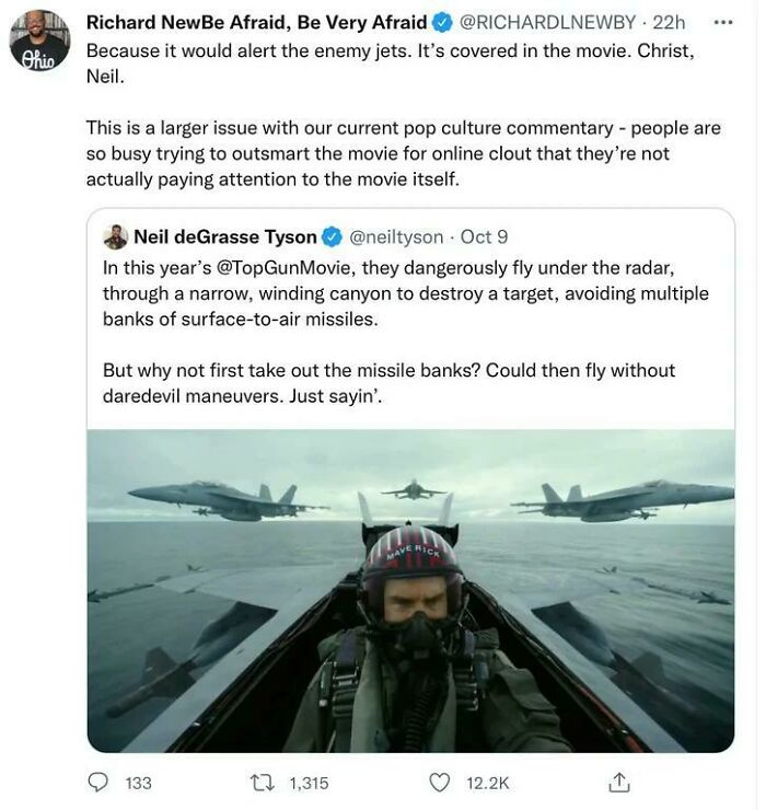 Why Not Just Sit Back And Enjoy The Movie For 2 Hours?