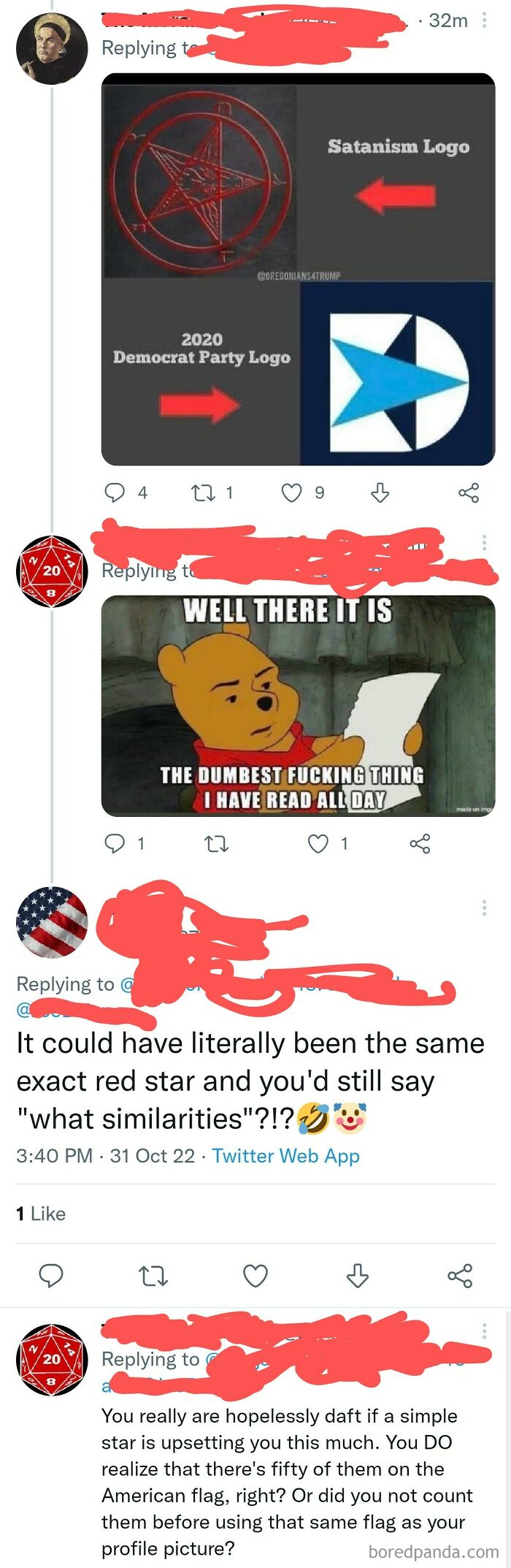 Apparently Stars Are The Work Of The Devil