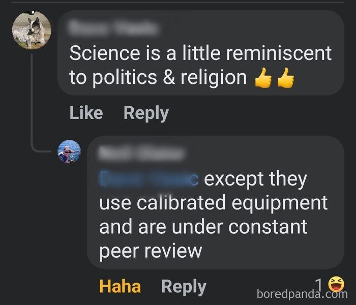 Science V Politics V Religion