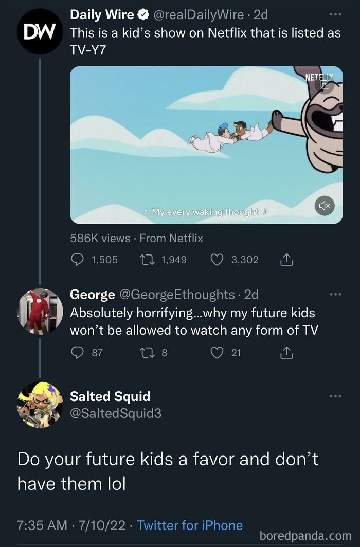 Is It Possible To M**der Future Children With Words?