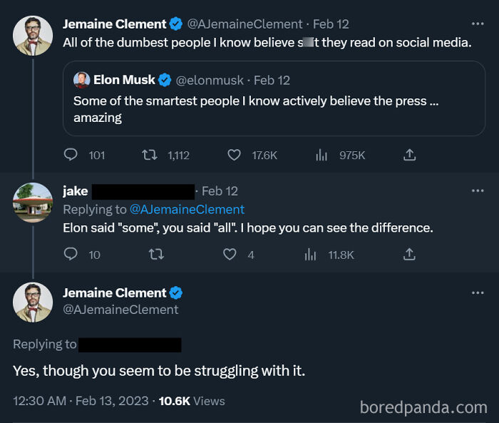 He Seems To Be Struggling