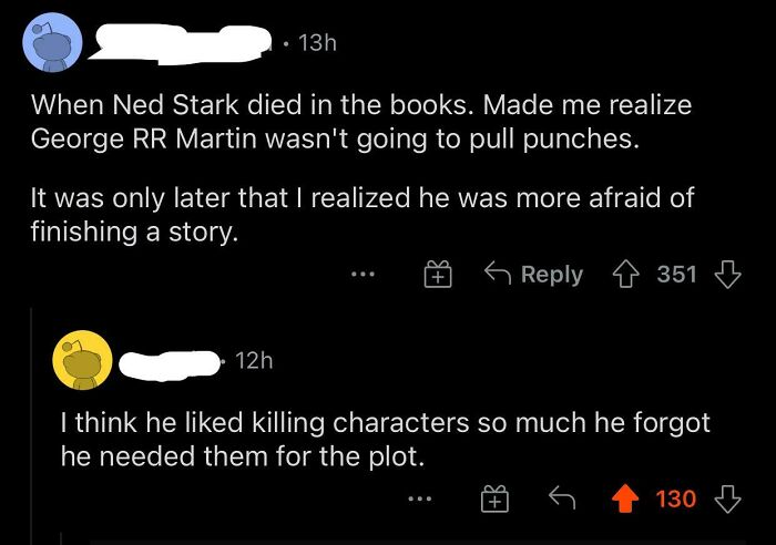 How Many Times Grrmartin Can Be M**dered?