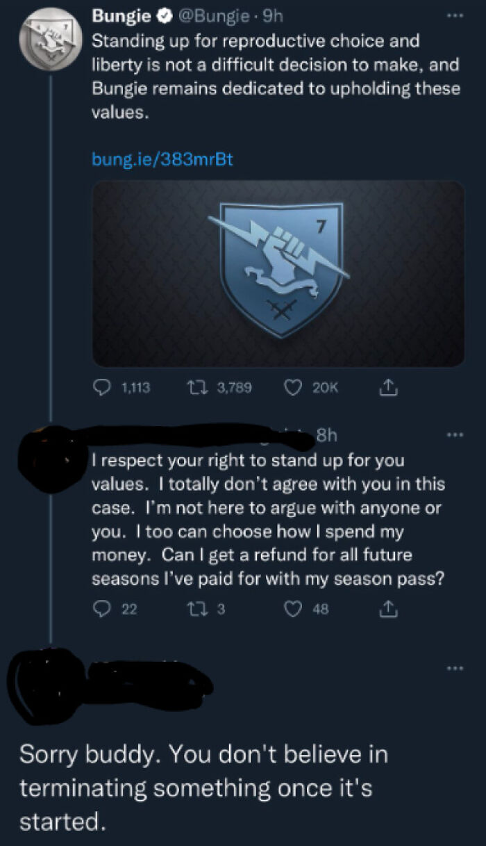 Must Be Icing Themselves After That Roasting