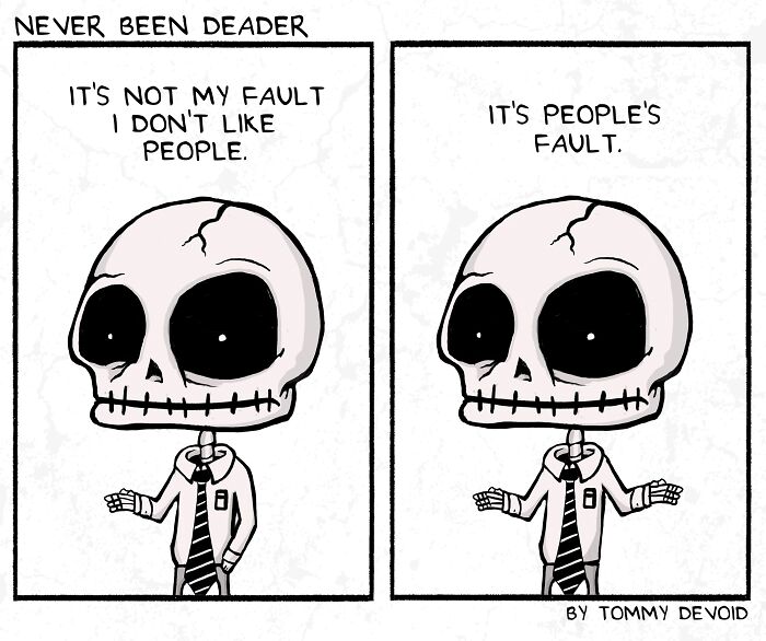 I Run A Web Comic Called "Never Been Deader"
