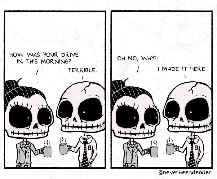 I Run A Web Comic Called "Never Been Deader"