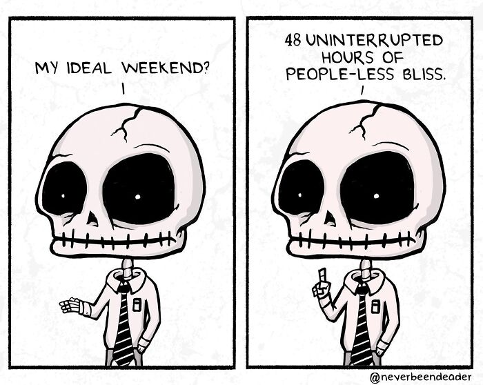 I Run A Web Comic Called "Never Been Deader"