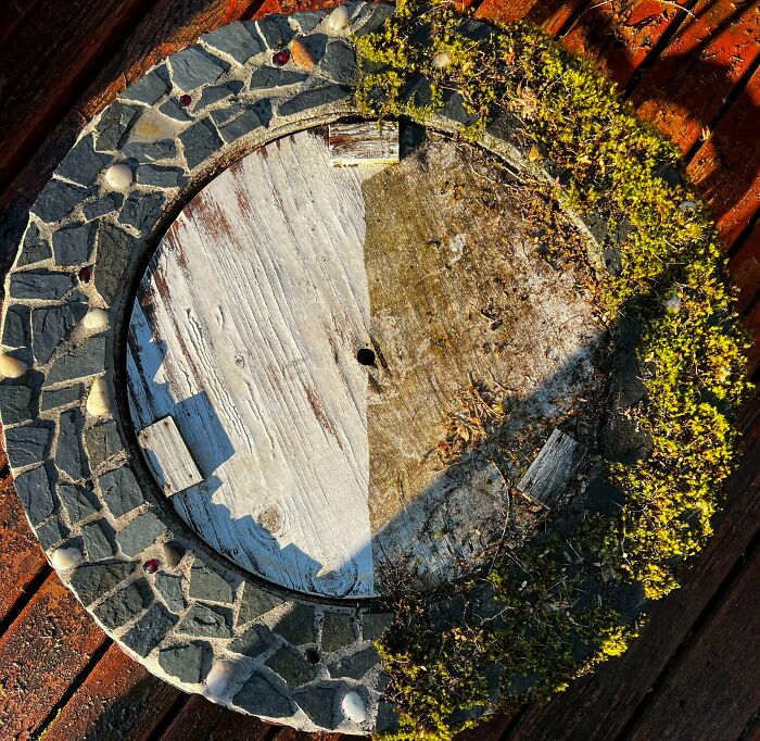 Old Fire Pit Work In Progress