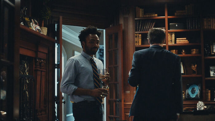 Childish Gambino Album Cover Bottom Right In His Show Atlanta