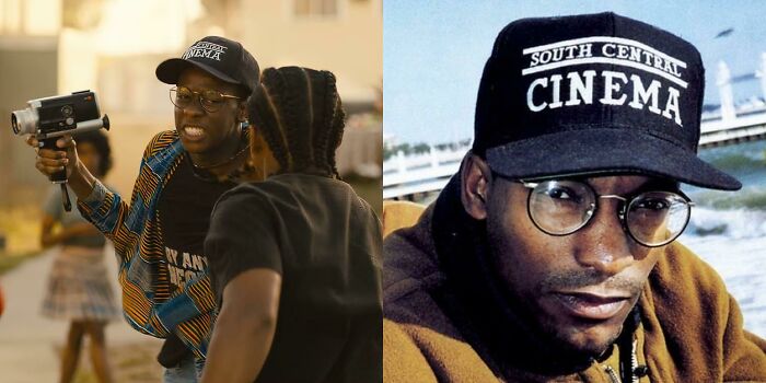 Snowfall Season 3 Finale Honors Show's Co-Creator And Legendary Director John Singleton, Who Passed Away In April. A Young, Pre-"Boyz N The Hood" Singleton Was Written Into The Episode After His Death. [oc]