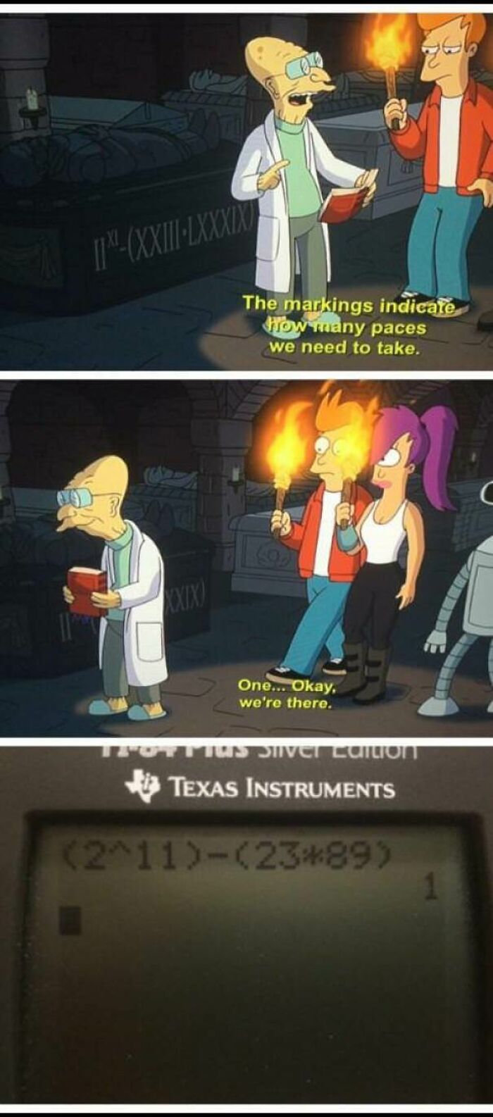 Some Math From Futurama