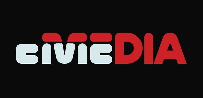 Clever Logo For Civic Media