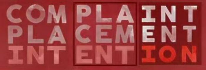 Design For Watsky's Three Most Recent Albums: Complaint, Placement And Intention