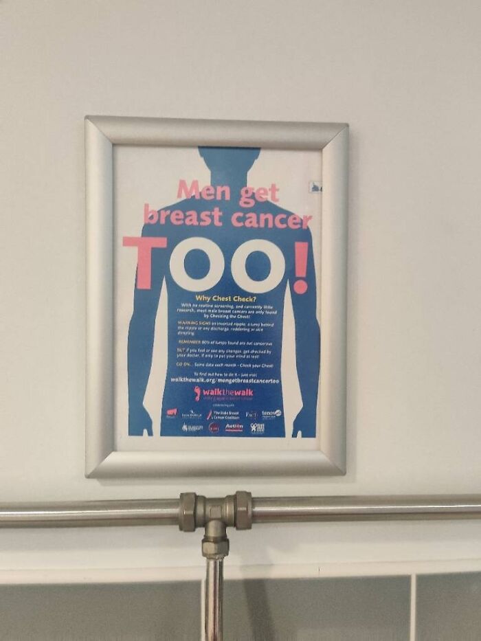 This Breast Cancer Poster