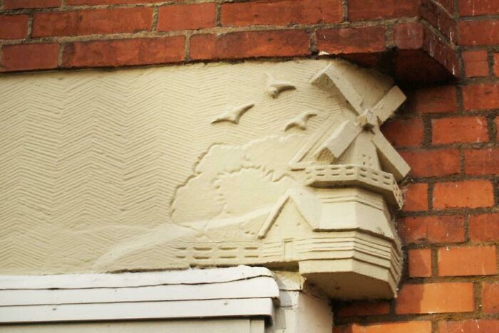  Detalle del molino de De Klerk, 1920