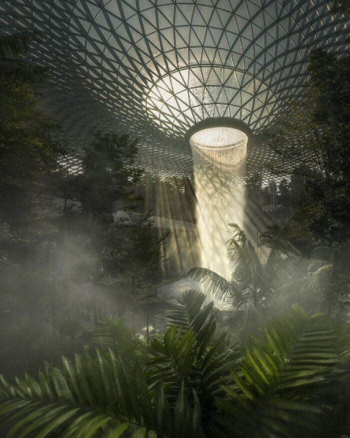 Aeropuerto Changi de Singapur