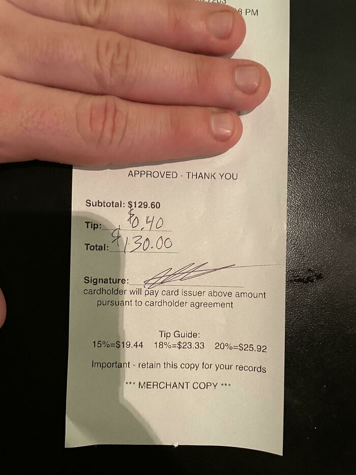 Hice el total 129.99 y realmente espero que les moleste un poco