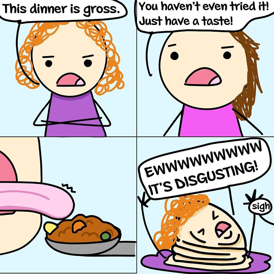 Australian Artist’s New Witty Comics That Every Woman Can Relate To