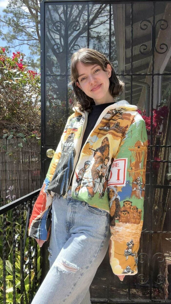 Jacket I Made From A Sleeping Bag!