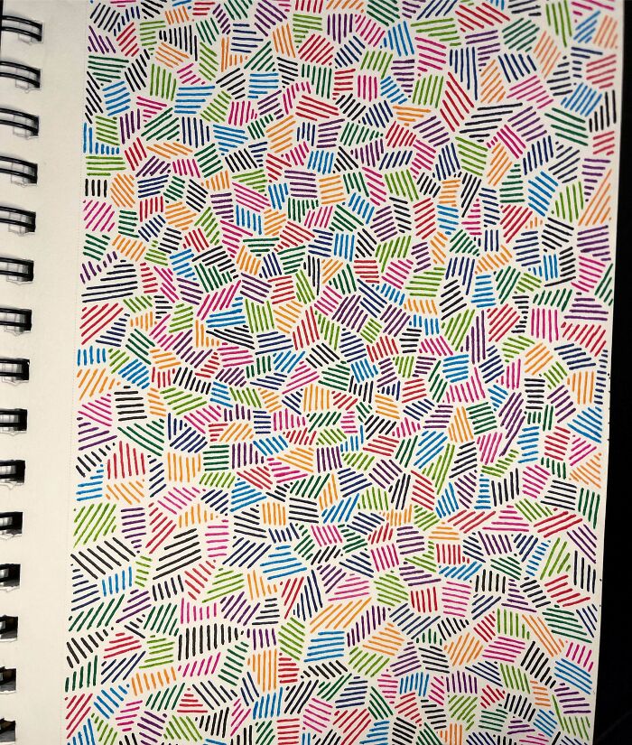 Can’t Draw Images Worth A Darn, But Patterns All Day