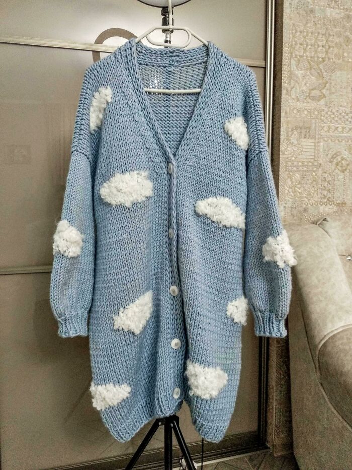 My Handmade Cloud Cardigan