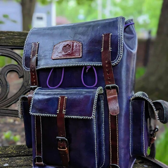 Made My Boyfriend A Backpack As A Birthday Present! It's Either 2 Months Late Or 10 Months Early