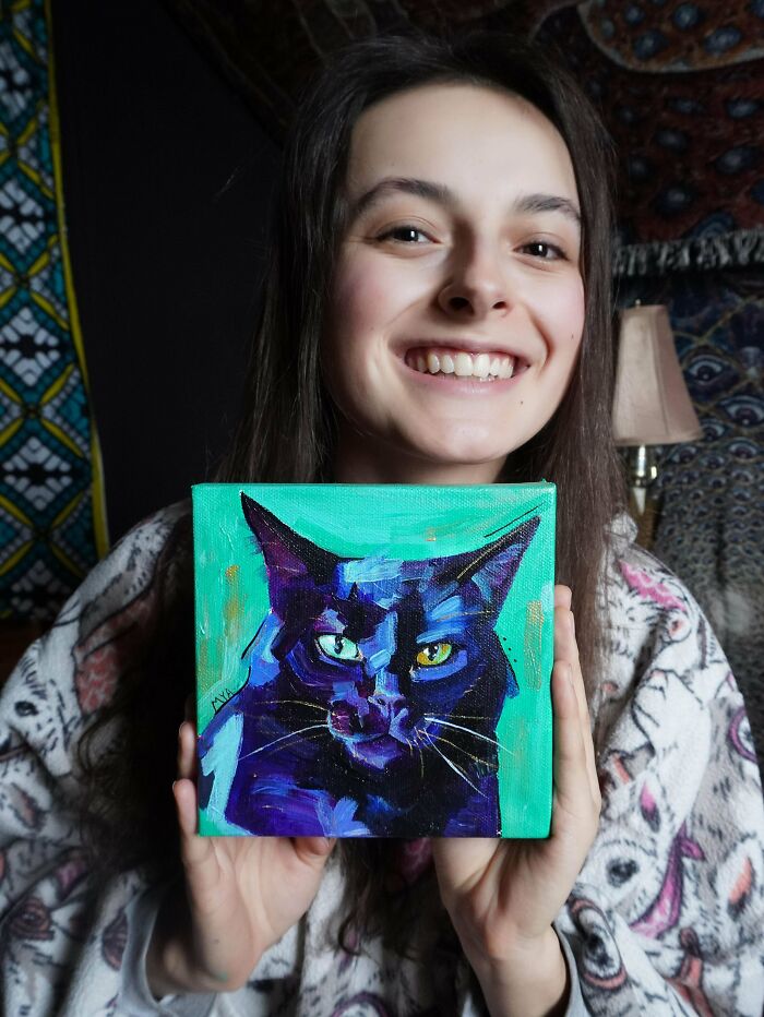 I Painted A Little Picture Of A Little Void!