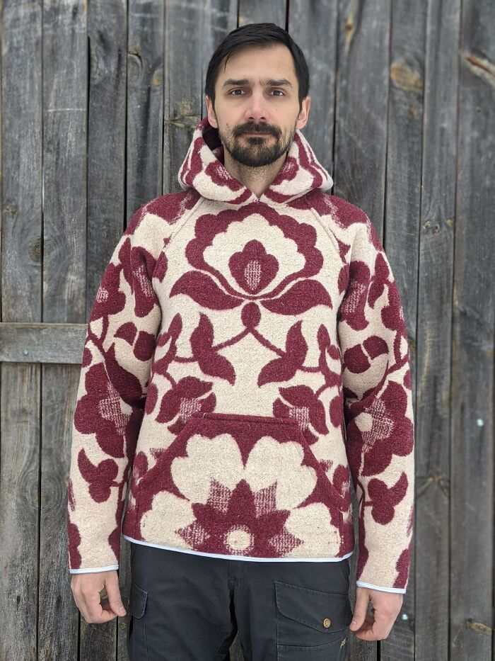 I Made Camel Wool And Cotton/Linen Hoodies For Spring