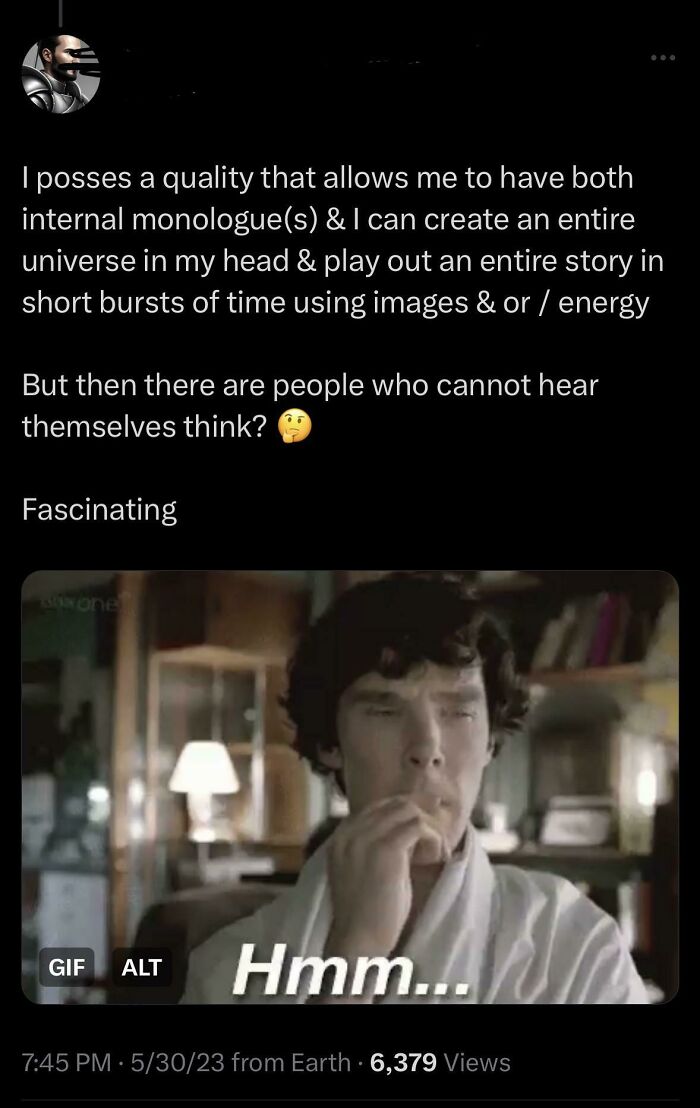 This Guy Definitely Thinks He’s Will Graham (Hannibal)