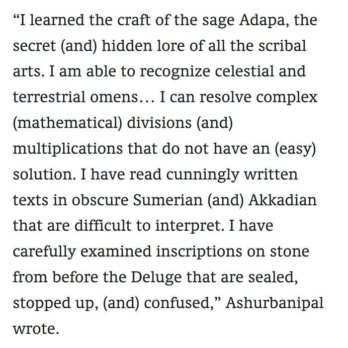 King Ashurbanipal Of Assyria (685 Bc - 631 Bc)