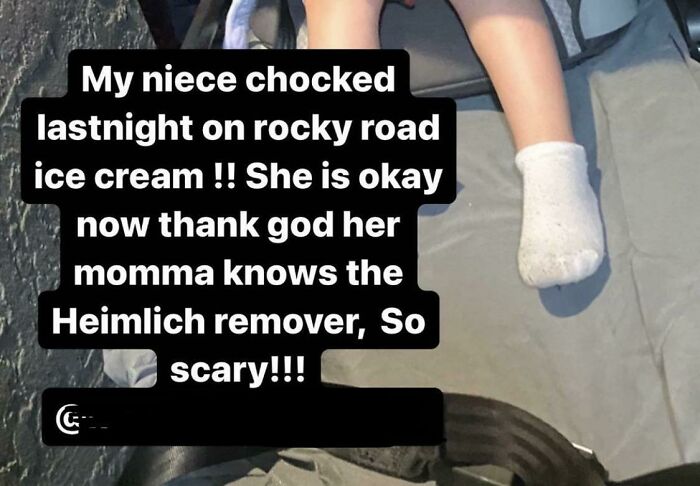 The Heimlich Remover 😌